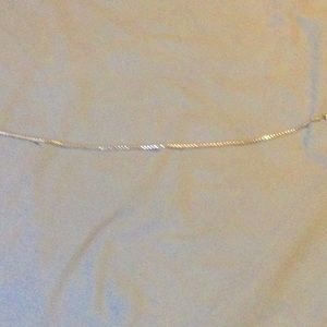 Silver bracelet